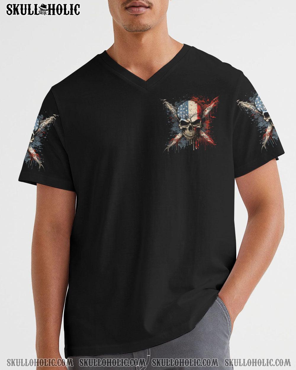 I AM AN AMERICAN SKULL ALL OVER PRINT – YHLN0607234