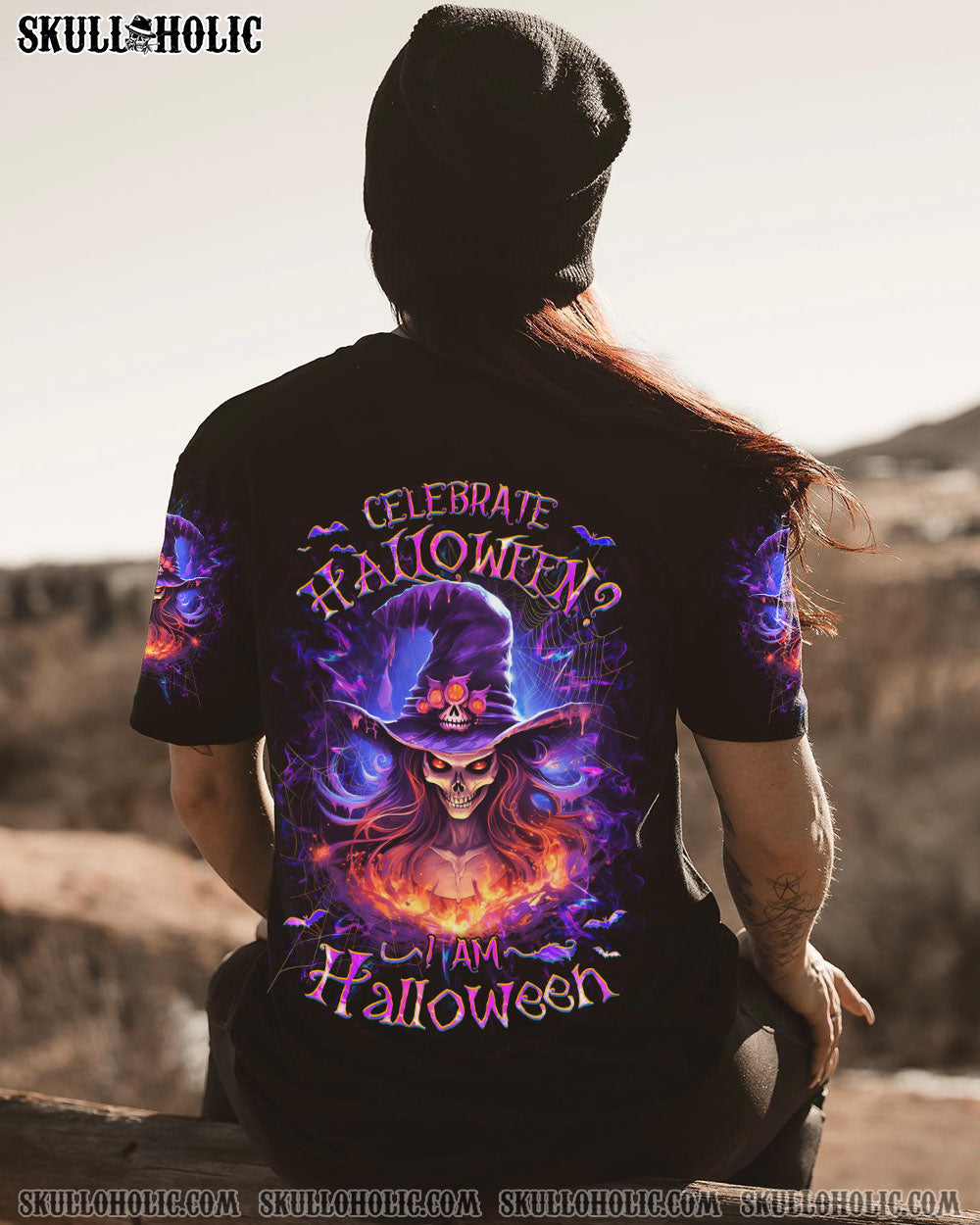 I AM HALLOWEEN ALL OVER PRINT – YHHG1408231