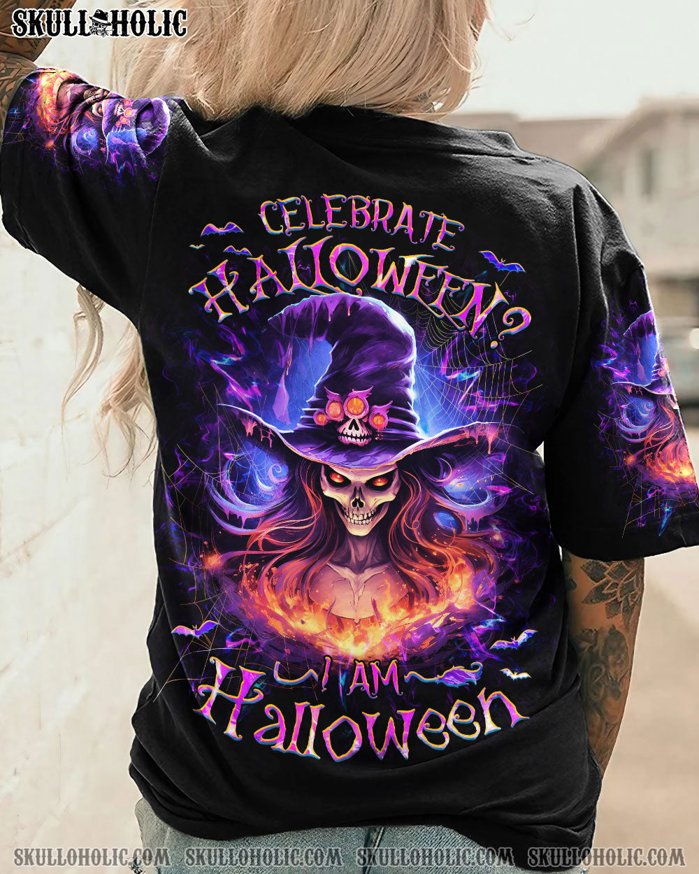 I AM HALLOWEEN ALL OVER PRINT – YHHG1408231