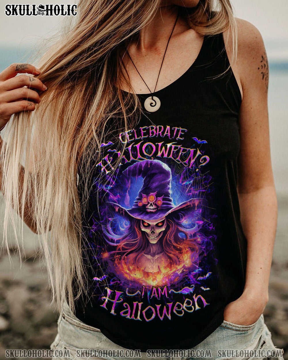 I AM HALLOWEEN ALL OVER PRINT – YHHG1408231