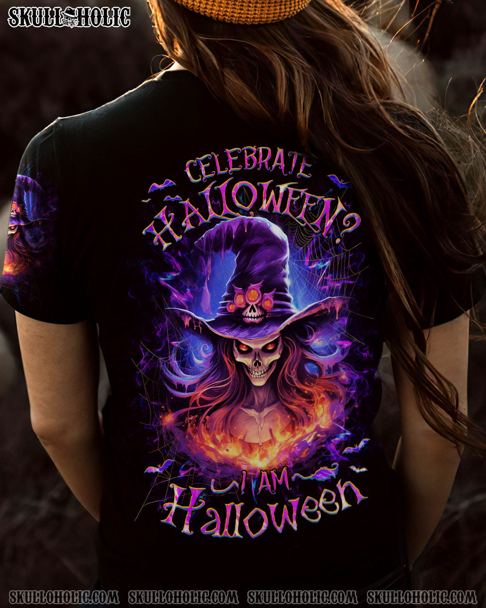 I AM HALLOWEEN ALL OVER PRINT – YHHG1408231