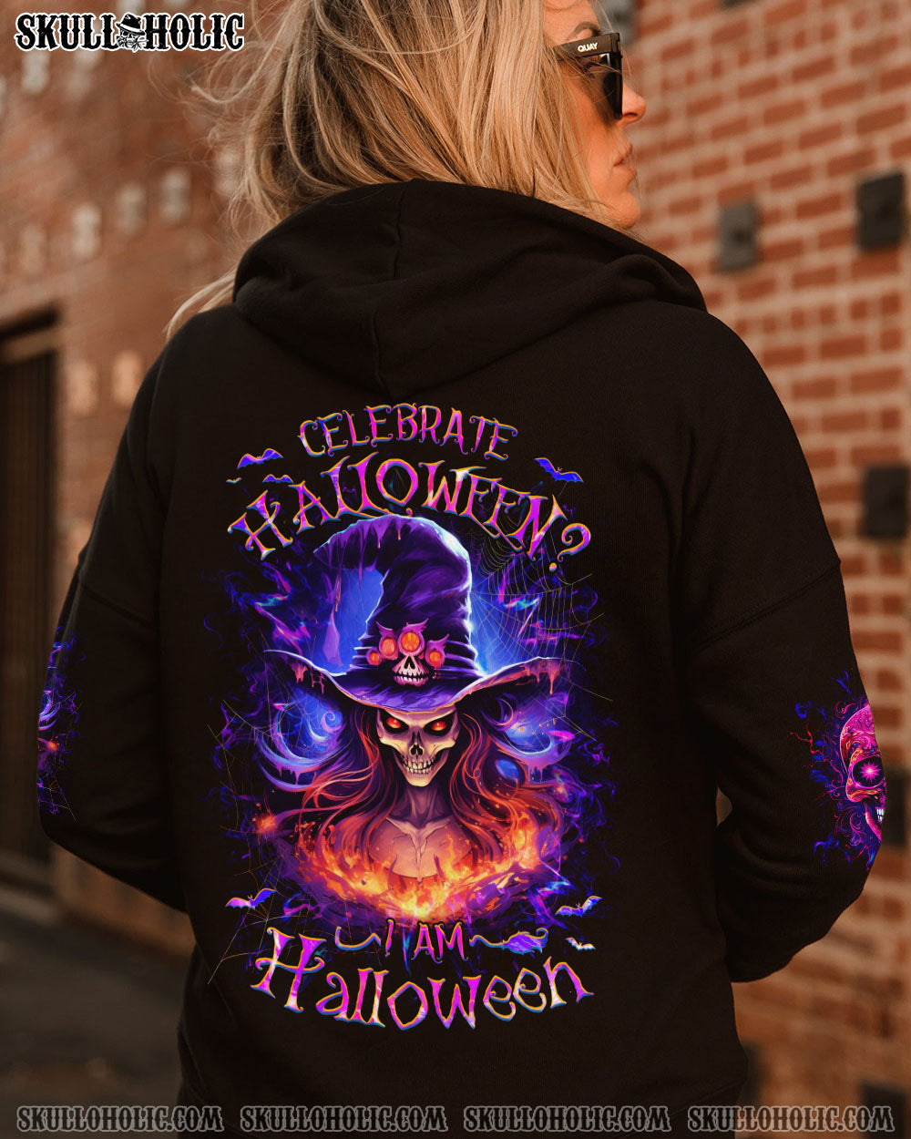 I AM HALLOWEEN ALL OVER PRINT – YHHG1408231
