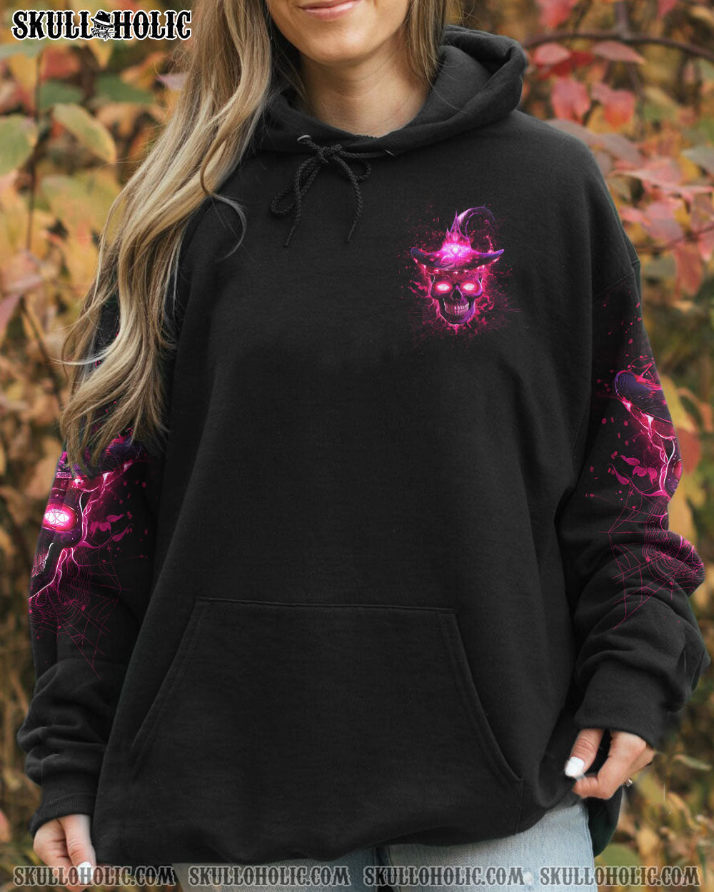I AM THE SPELL WITCH SKULL HALLOWEEN ALL OVER PRINT – YHLN1208234