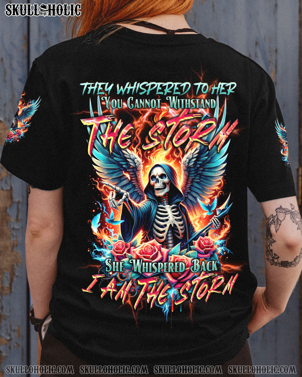 I AM THE STORM ALL OVER PRINT – TYTD0211234