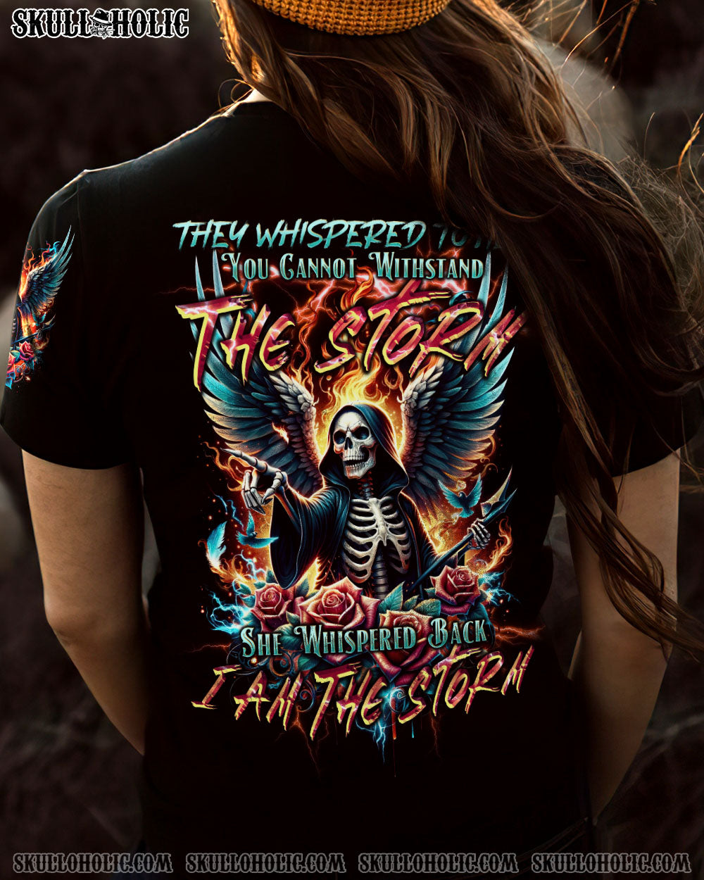 I AM THE STORM ALL OVER PRINT – TYTD0211234