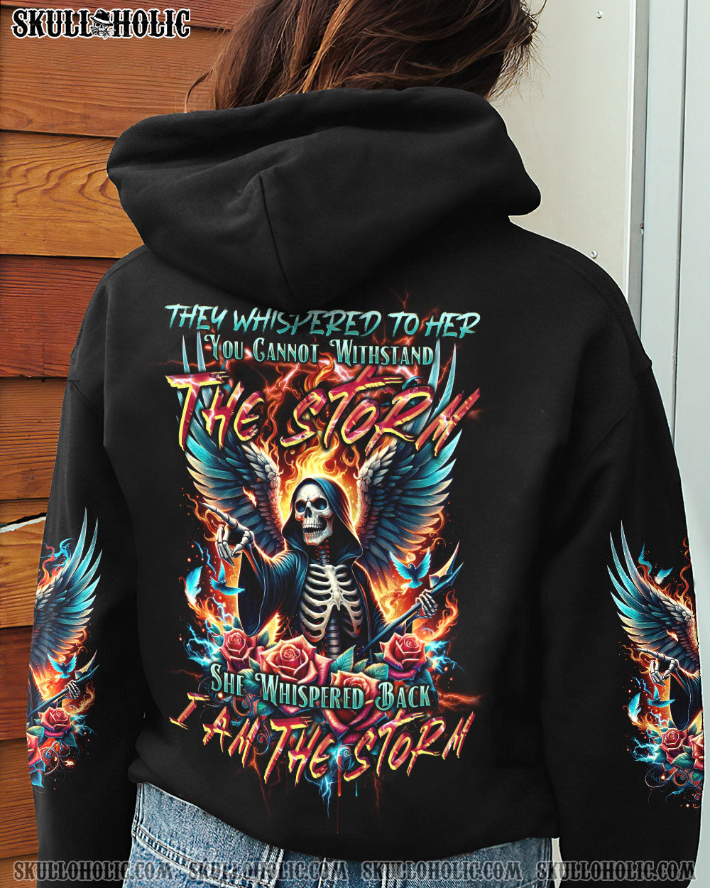 I AM THE STORM ALL OVER PRINT – TYTD0211234