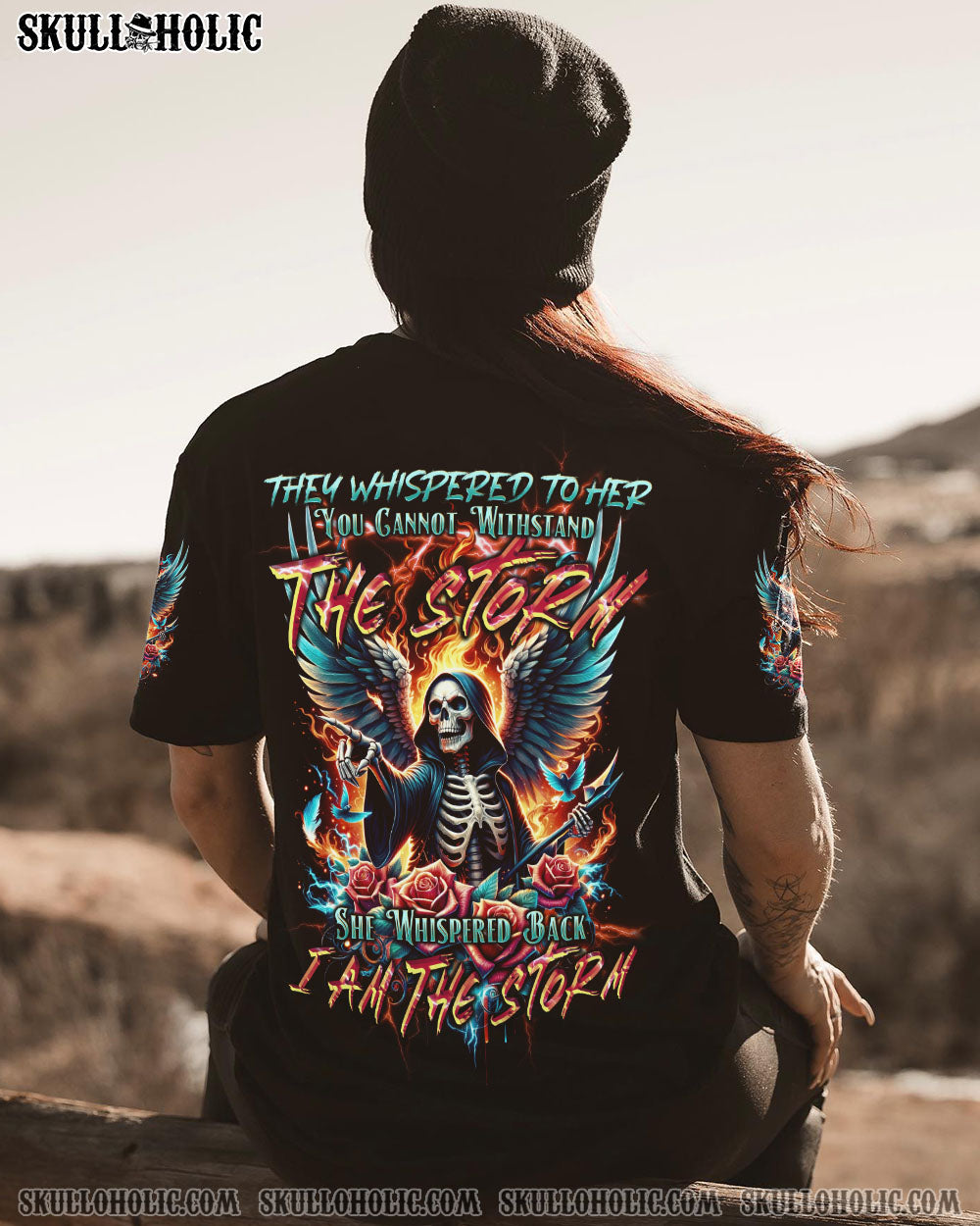 I AM THE STORM ALL OVER PRINT – TYTD0211234