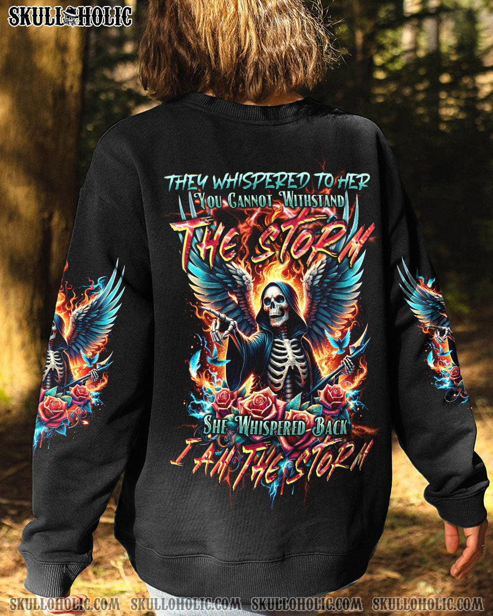 I AM THE STORM ALL OVER PRINT – TYTD0211234