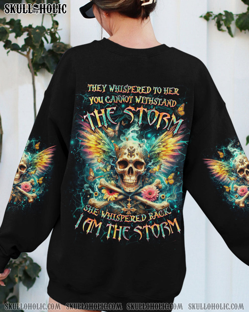 I AM THE STORM ALL OVER PRINT – YHDU1103245