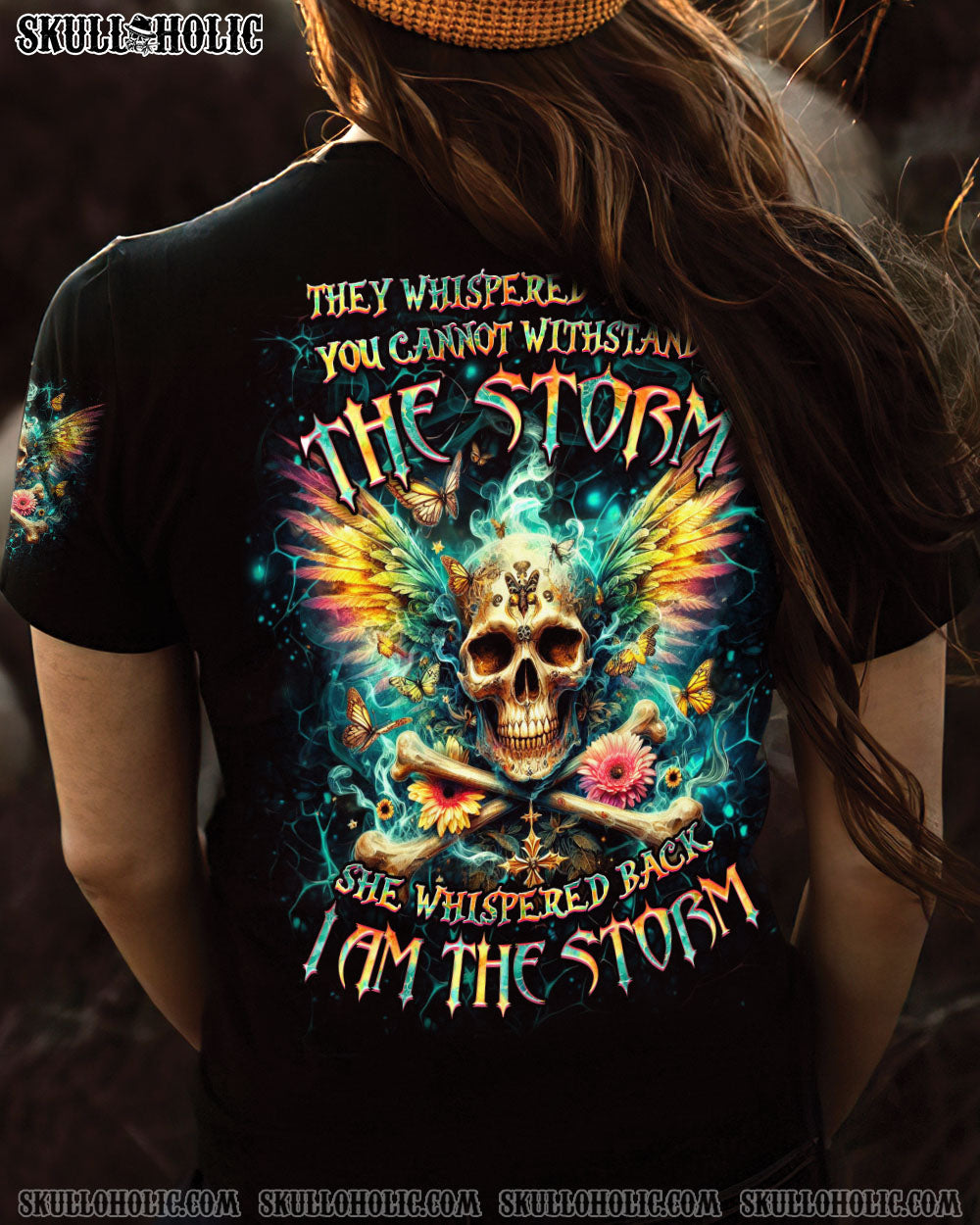 I AM THE STORM ALL OVER PRINT – YHDU1103245