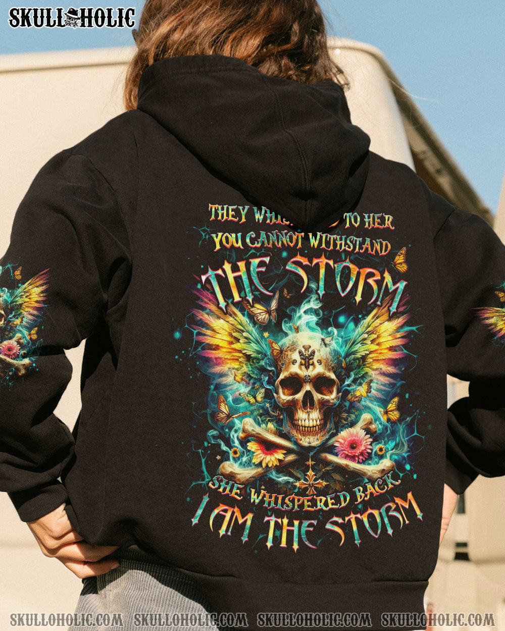 I AM THE STORM ALL OVER PRINT – YHDU1103245