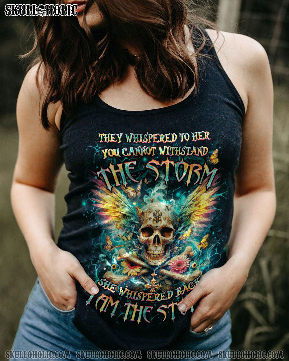 I AM THE STORM ALL OVER PRINT – YHDU1103245