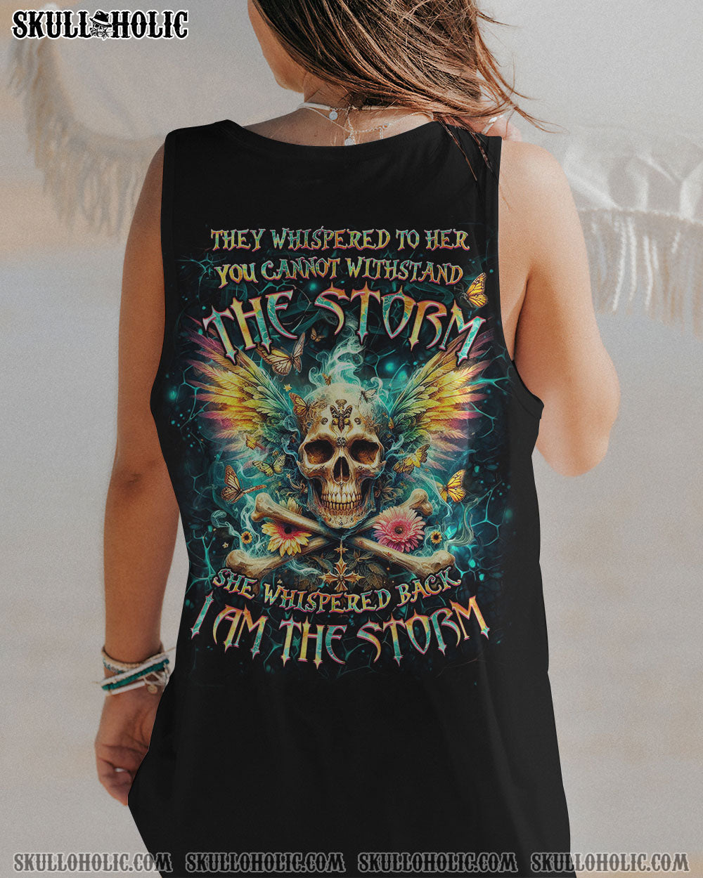 I AM THE STORM ALL OVER PRINT – YHDU1103245