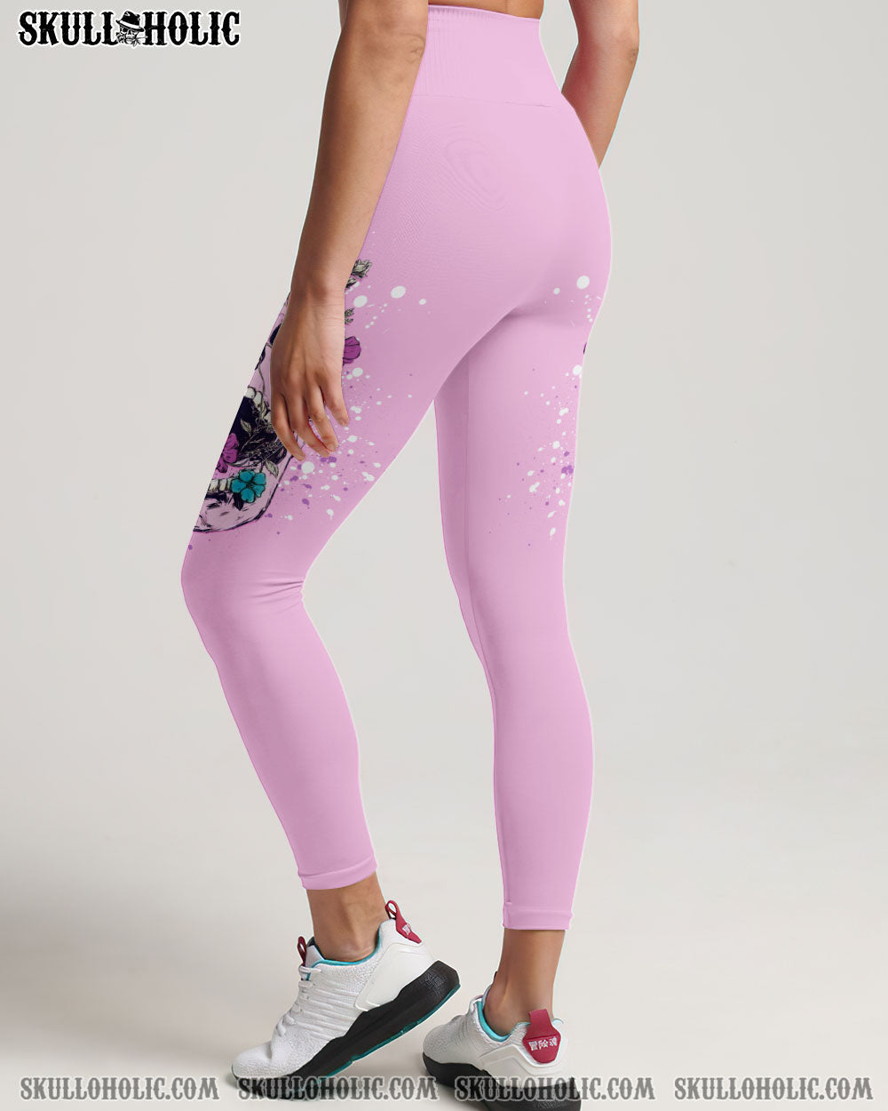 I AM THE STORM FLOWER SKULL ALL OVER PRINT – YHDU1503234