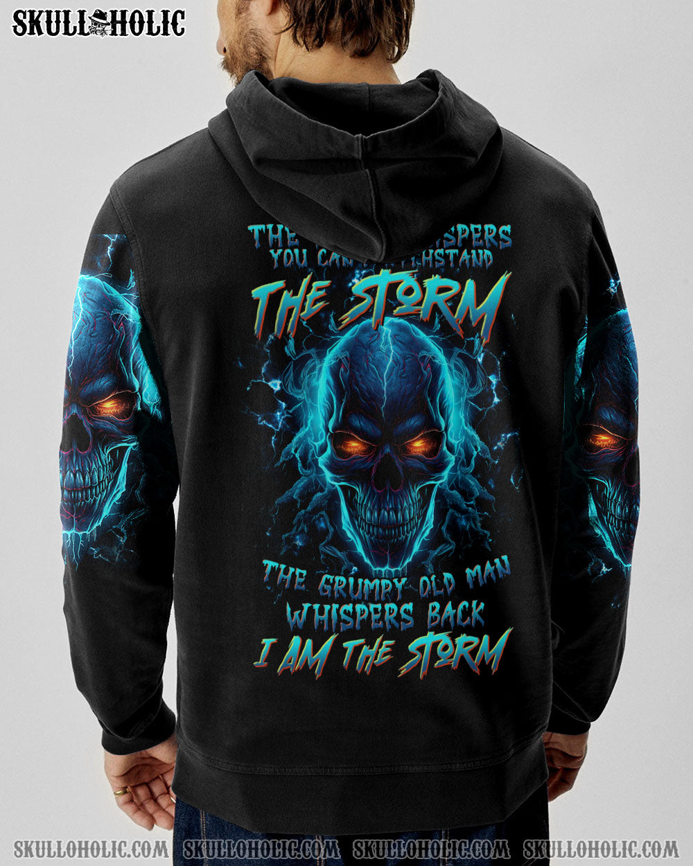 I AM THE STORM GRUMPY OLD MAN ALL OVER PRINT – TLTR1206233