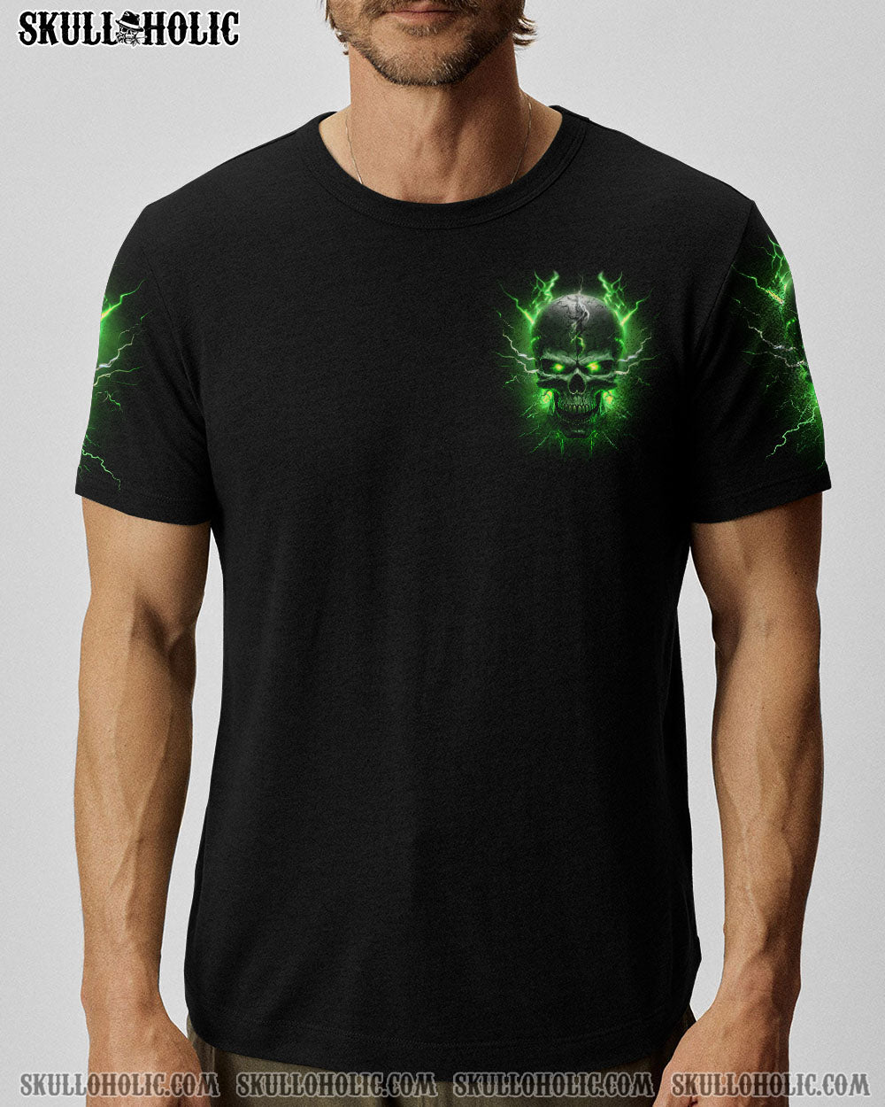 I AM THE STORM GRUMPY OLD MAN THUNDER SKULL ALL OVER PRINT – TLNZ0404233