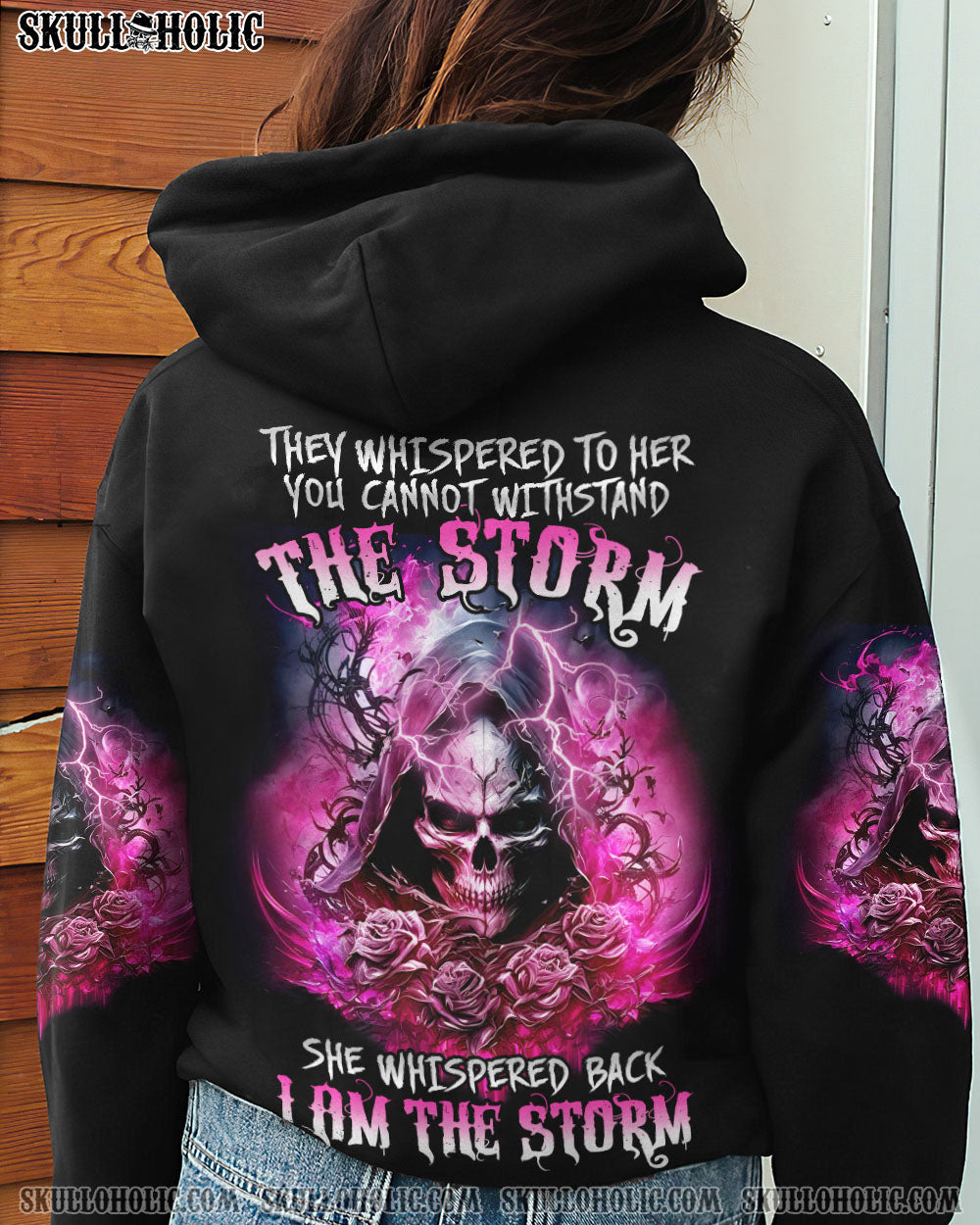 I AM THE STORM PINK REAPER ALL OVER PRINT – TLTR1402231