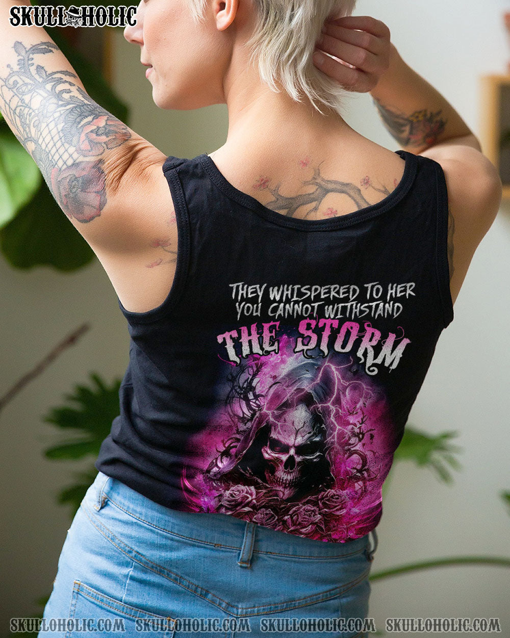 I AM THE STORM PINK REAPER ALL OVER PRINT – TLTR1402231