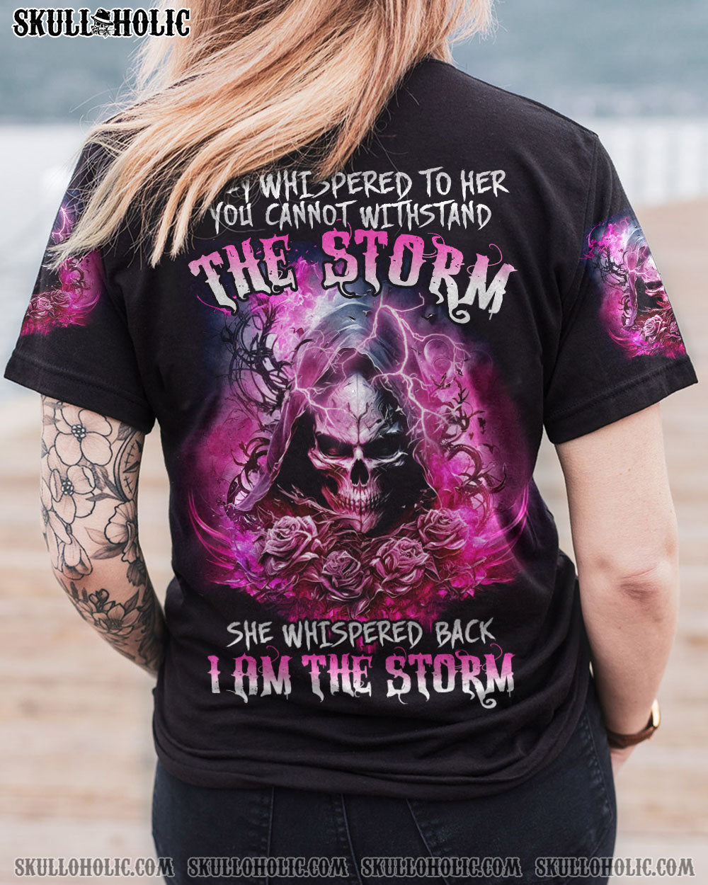 I AM THE STORM PINK REAPER ALL OVER PRINT – TLTR1402231