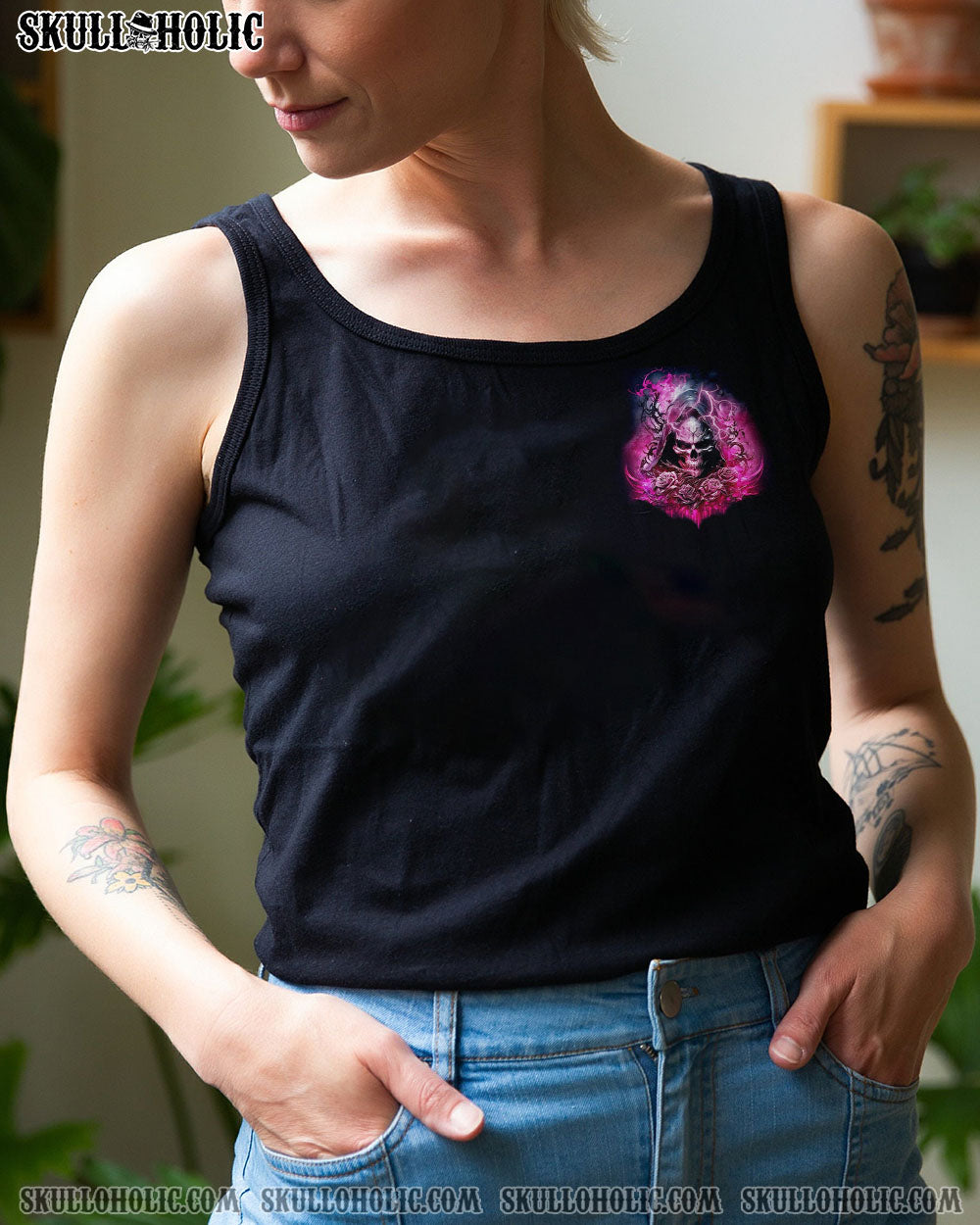 I AM THE STORM PINK REAPER ALL OVER PRINT – TLTR1402231