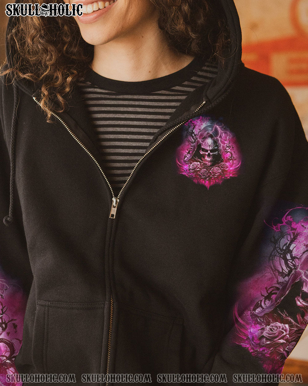 I AM THE STORM PINK REAPER ALL OVER PRINT – TLTR1402231