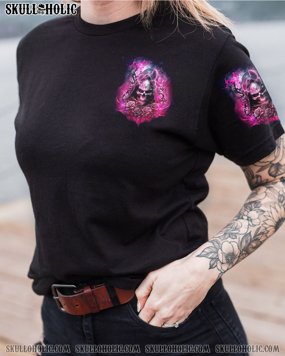 I AM THE STORM PINK REAPER ALL OVER PRINT – TLTR1402231