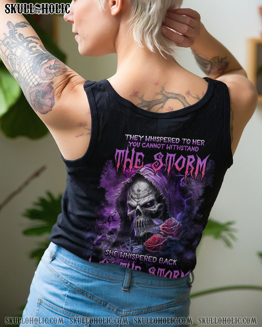 I AM THE STORM REAPER ROSE ALL OVER PRINT – TLTM0302232