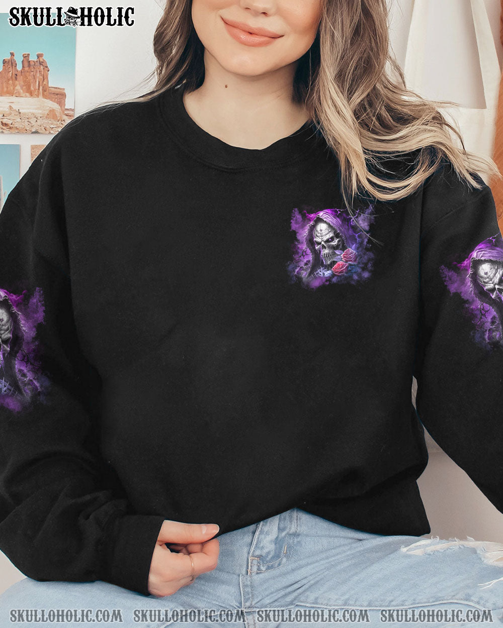 I AM THE STORM REAPER ROSE ALL OVER PRINT – TLTM0302232