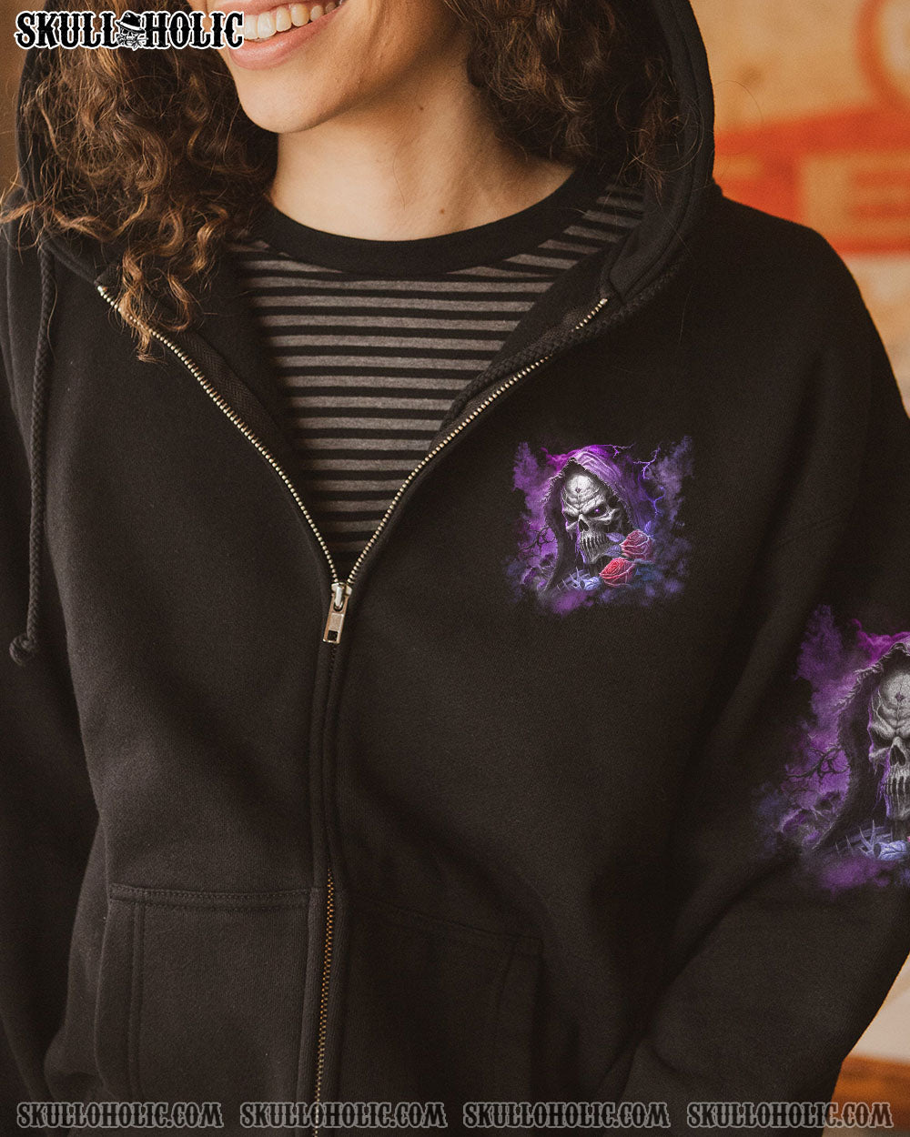 I AM THE STORM REAPER ROSE ALL OVER PRINT – TLTM0302232