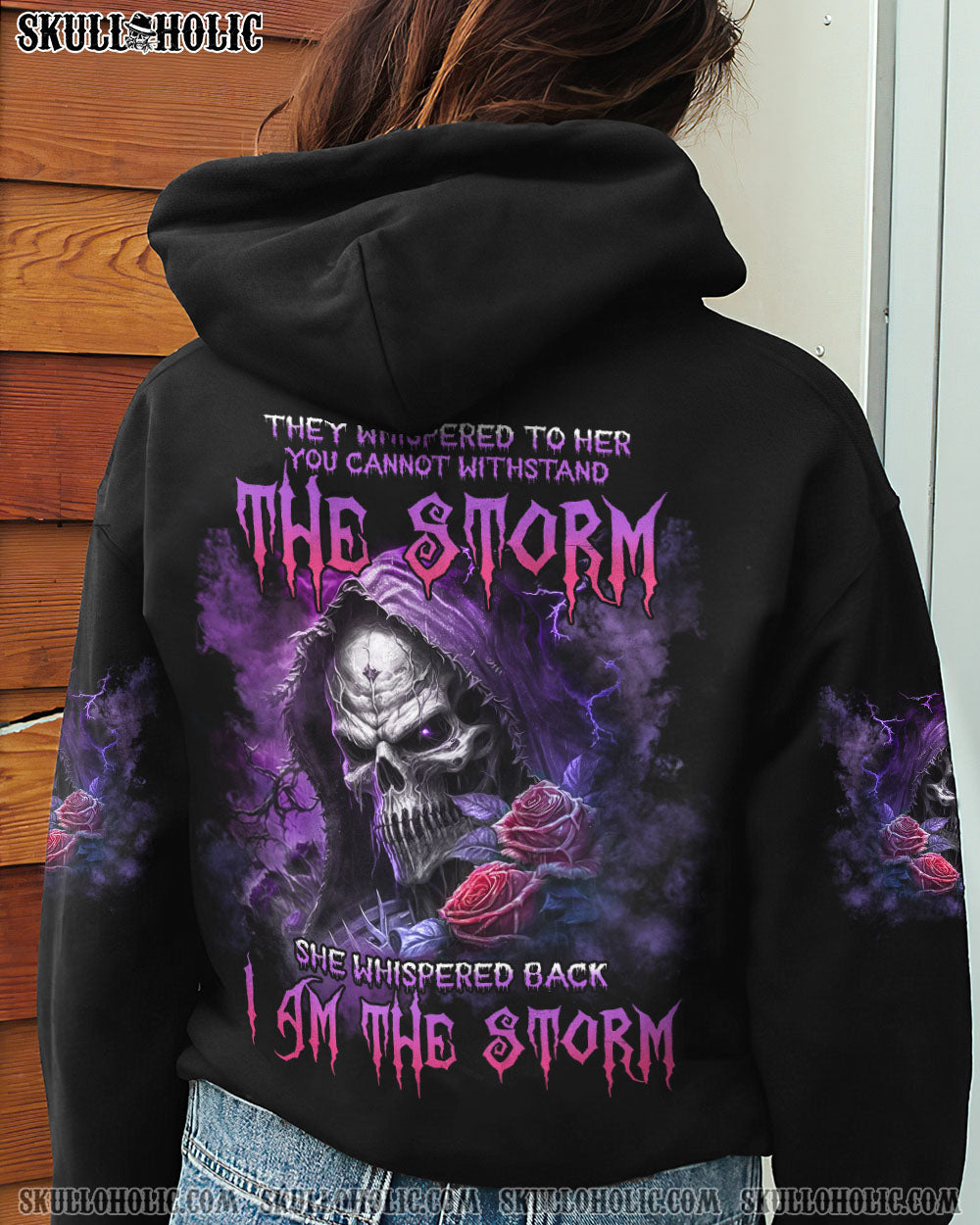 I AM THE STORM REAPER ROSE ALL OVER PRINT – TLTM0302232