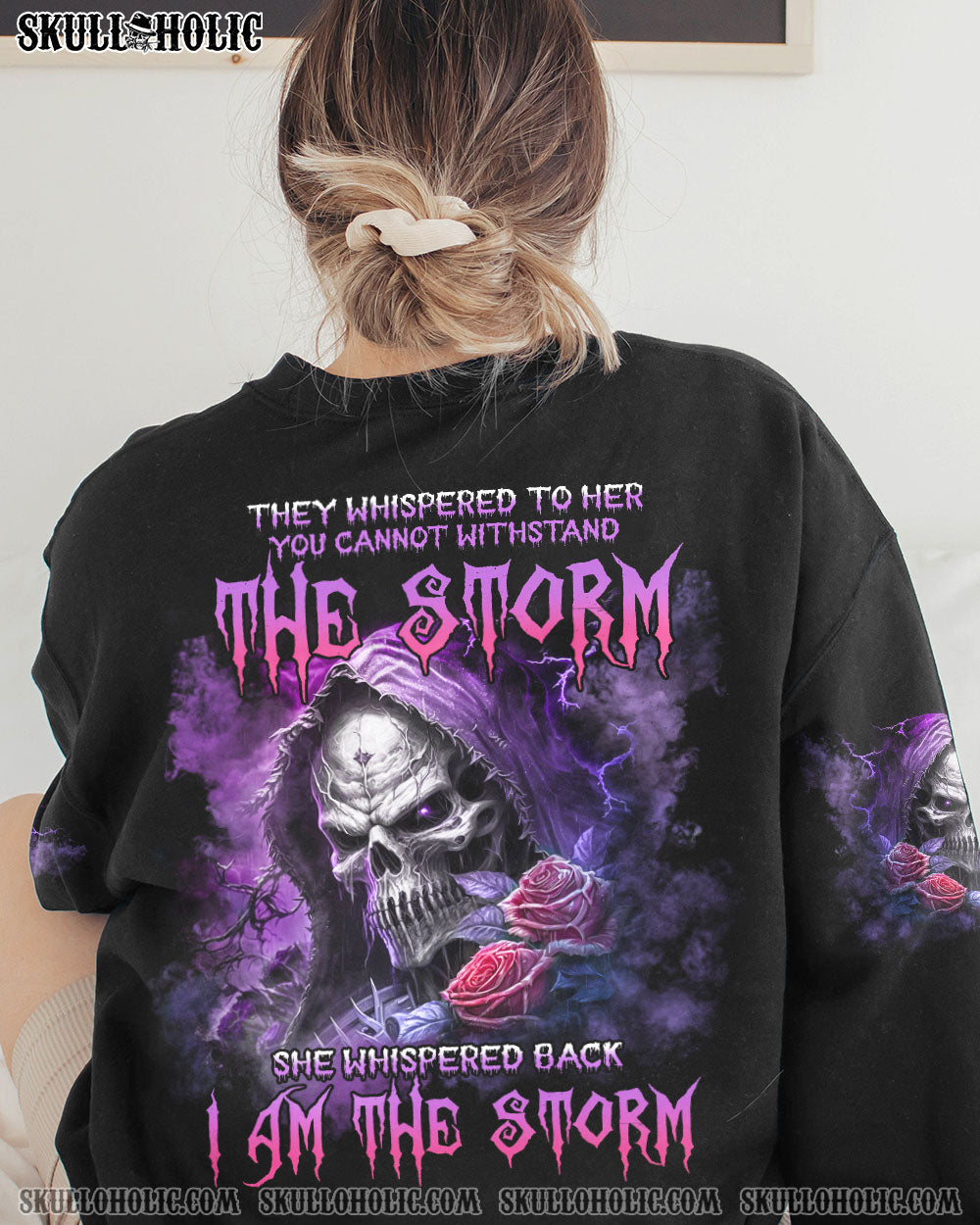 I AM THE STORM REAPER ROSE ALL OVER PRINT – TLTM0302232