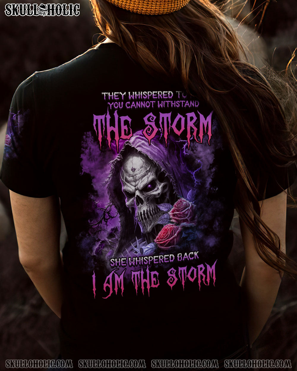 I AM THE STORM REAPER ROSE ALL OVER PRINT – TLTM0302232