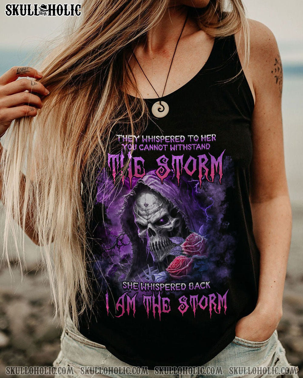 I AM THE STORM REAPER ROSE ALL OVER PRINT – TLTM0302232