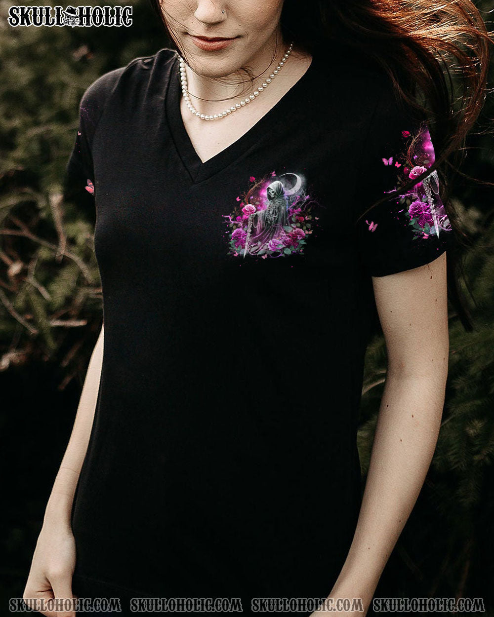 I AM THE STORM REAPER ROSES ALL OVER PRINT – YHHN0603231