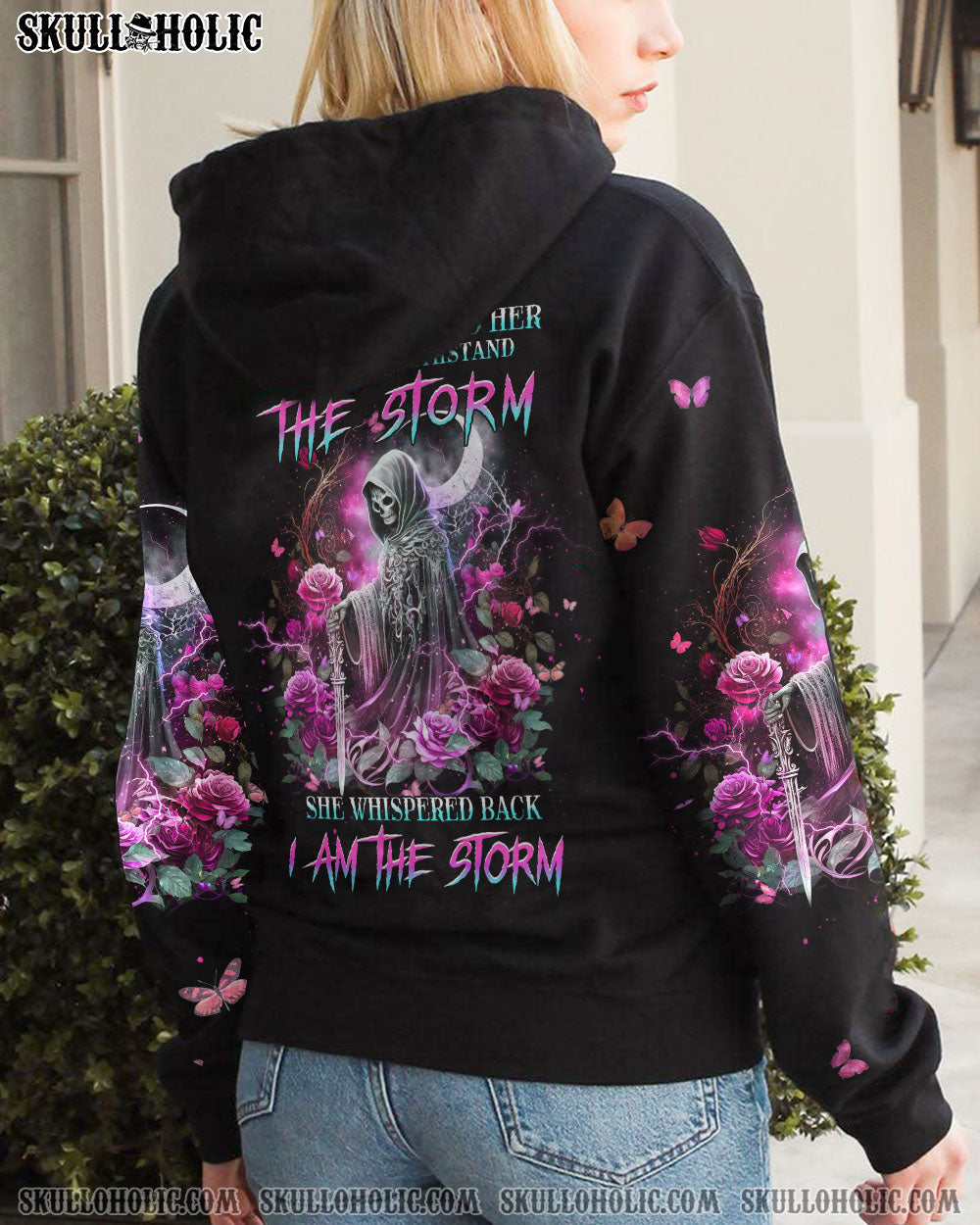 I AM THE STORM REAPER ROSES ALL OVER PRINT – YHHN0603231