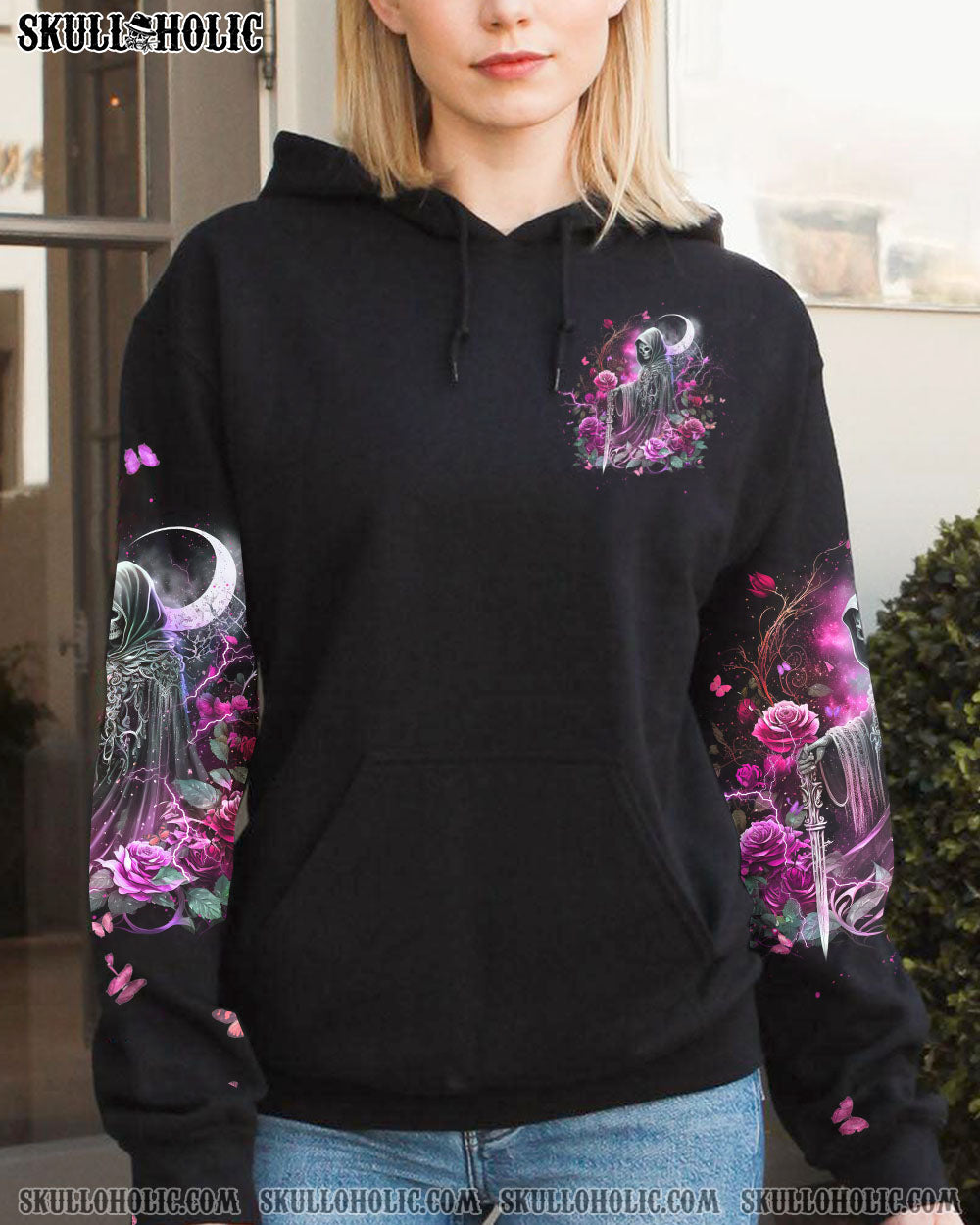 I AM THE STORM REAPER ROSES ALL OVER PRINT – YHHN0603231