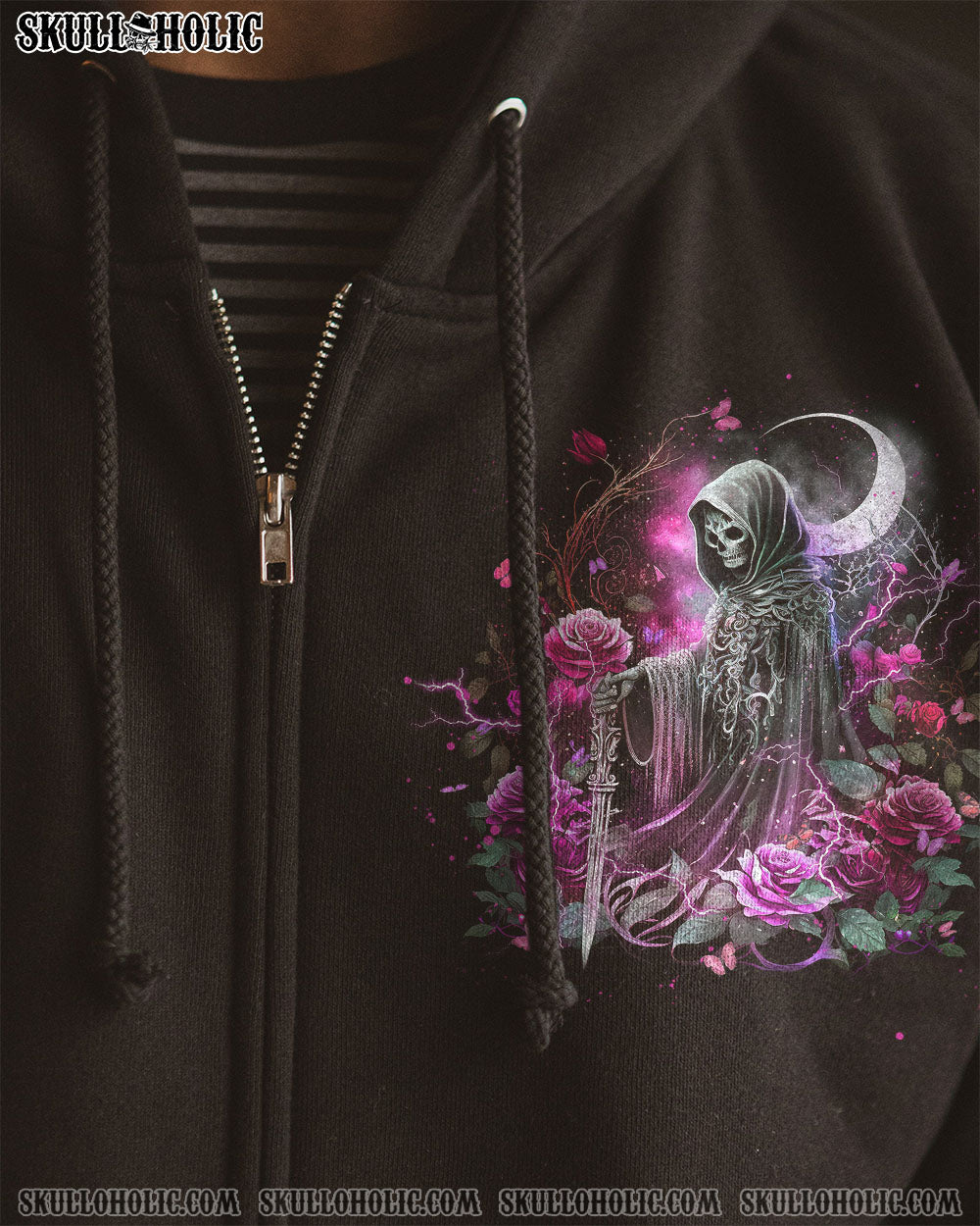 I AM THE STORM REAPER ROSES ALL OVER PRINT – YHHN0603231