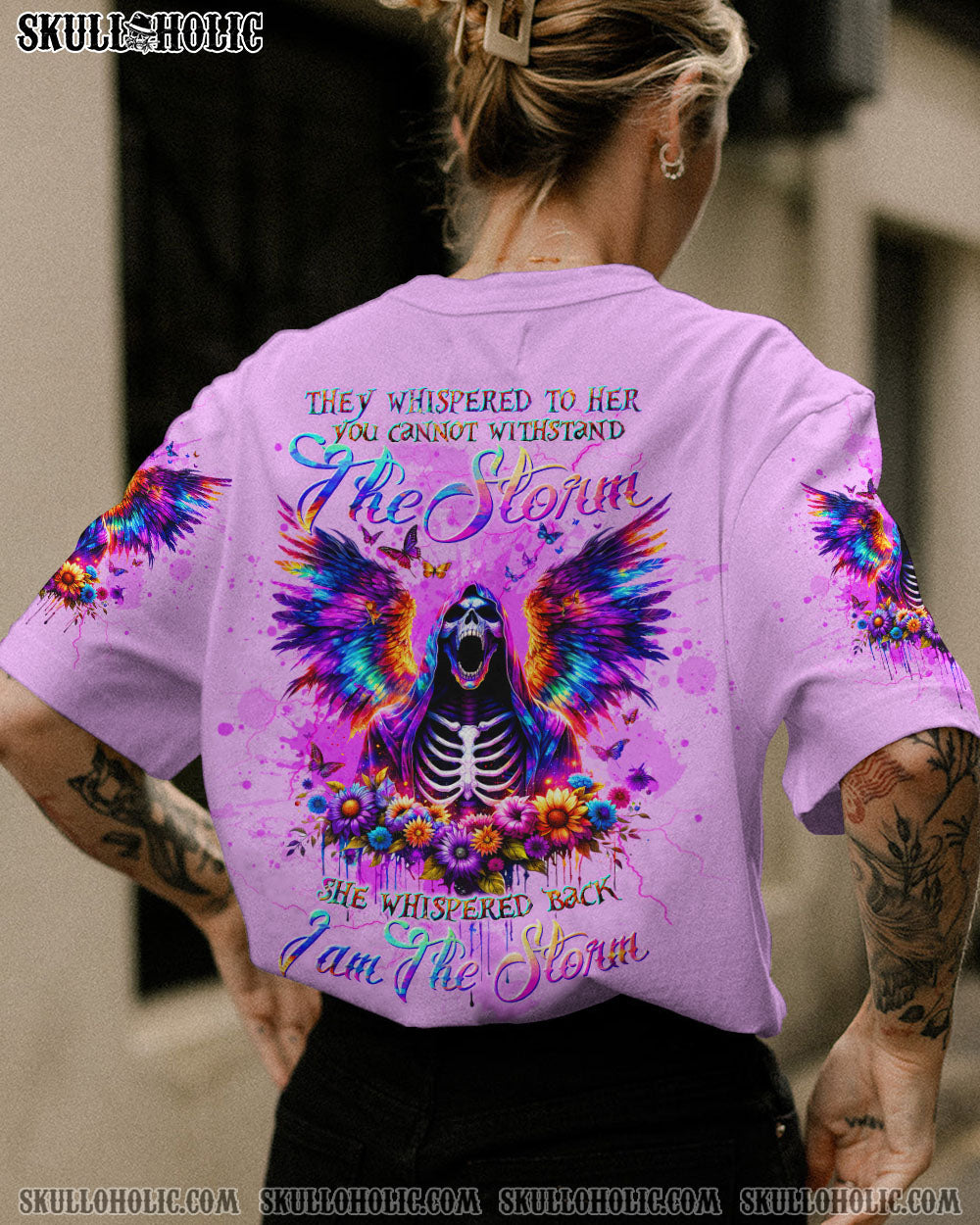 I AM THE STORM REAPER WINGS ALL OVER PRINT – TLTW0512231