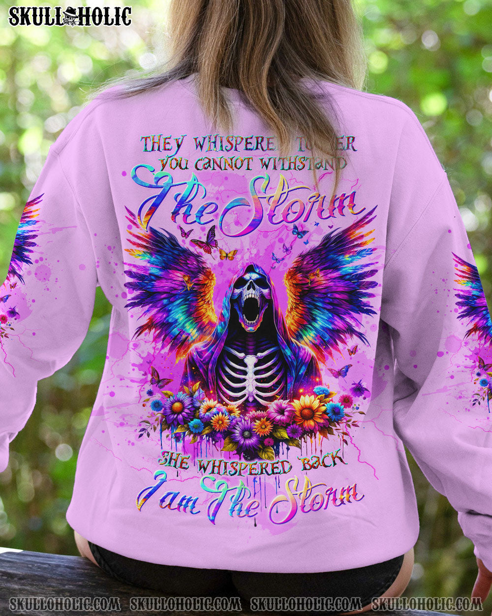 I AM THE STORM REAPER WINGS ALL OVER PRINT – TLTW0512231