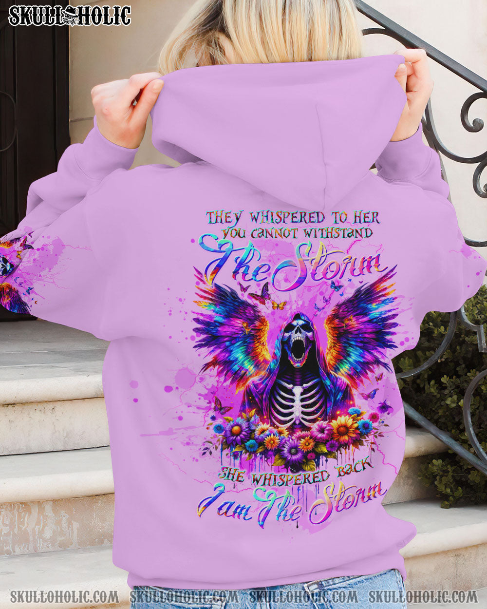 I AM THE STORM REAPER WINGS ALL OVER PRINT – TLTW0512231