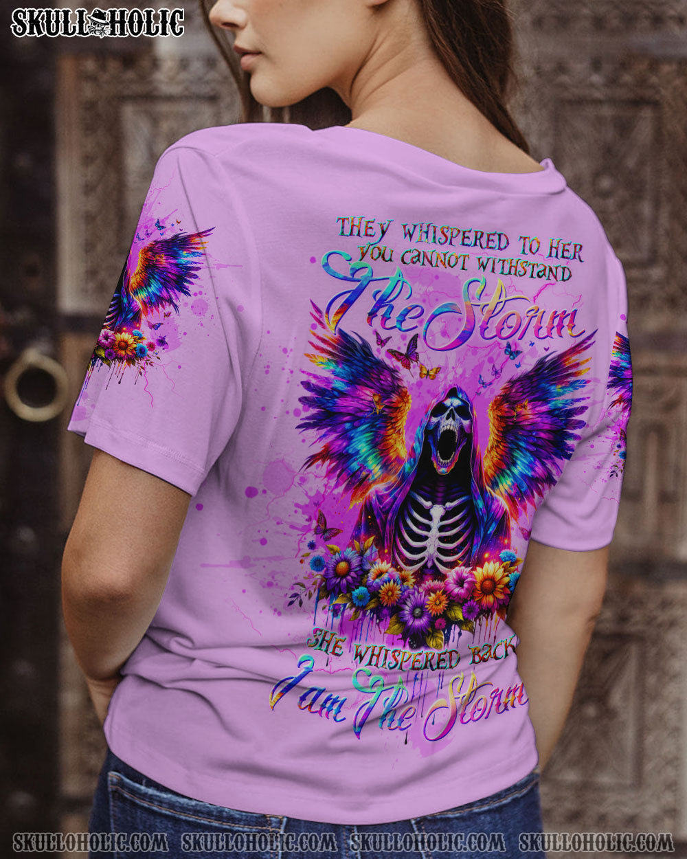 I AM THE STORM REAPER WINGS ALL OVER PRINT – TLTW0512231