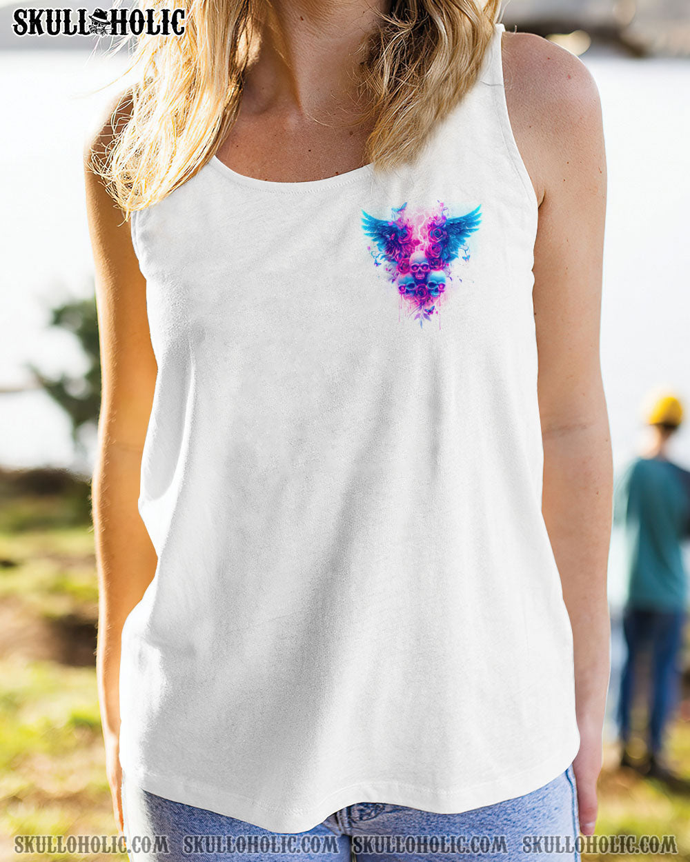I AM THE STORM ROSES WINGS SKULL ALL OVER PRINT – TLNO1004241