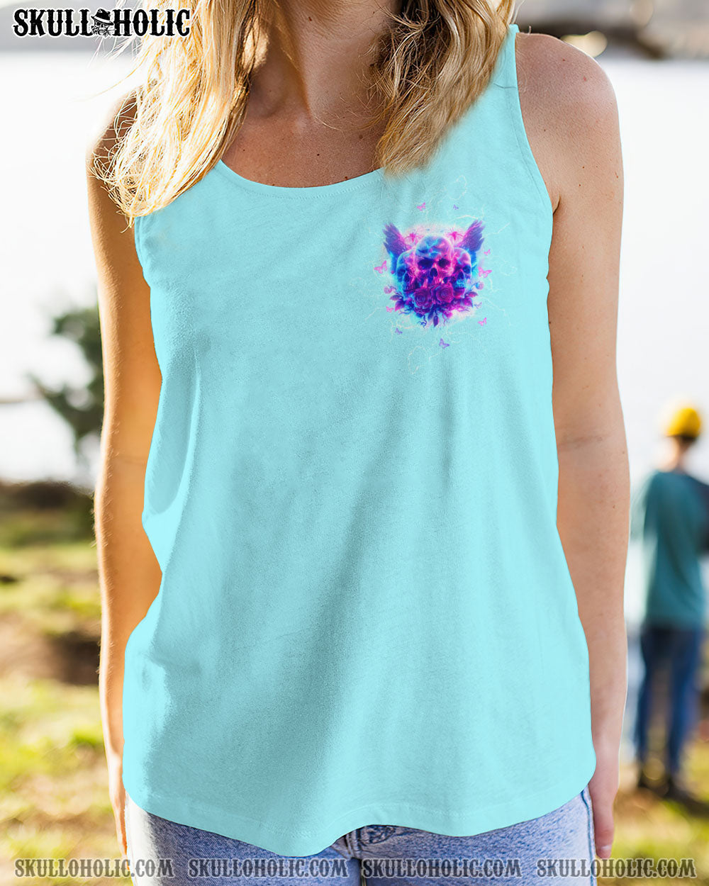 I AM THE STORM ROSES WINGS SKULL ALL OVER PRINT – TLTW1204241