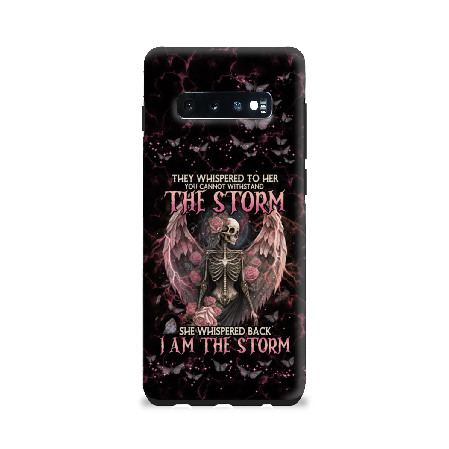 I AM THE STORM SKELETON ROSES WINGS PHONE CASE – TLNO0602233