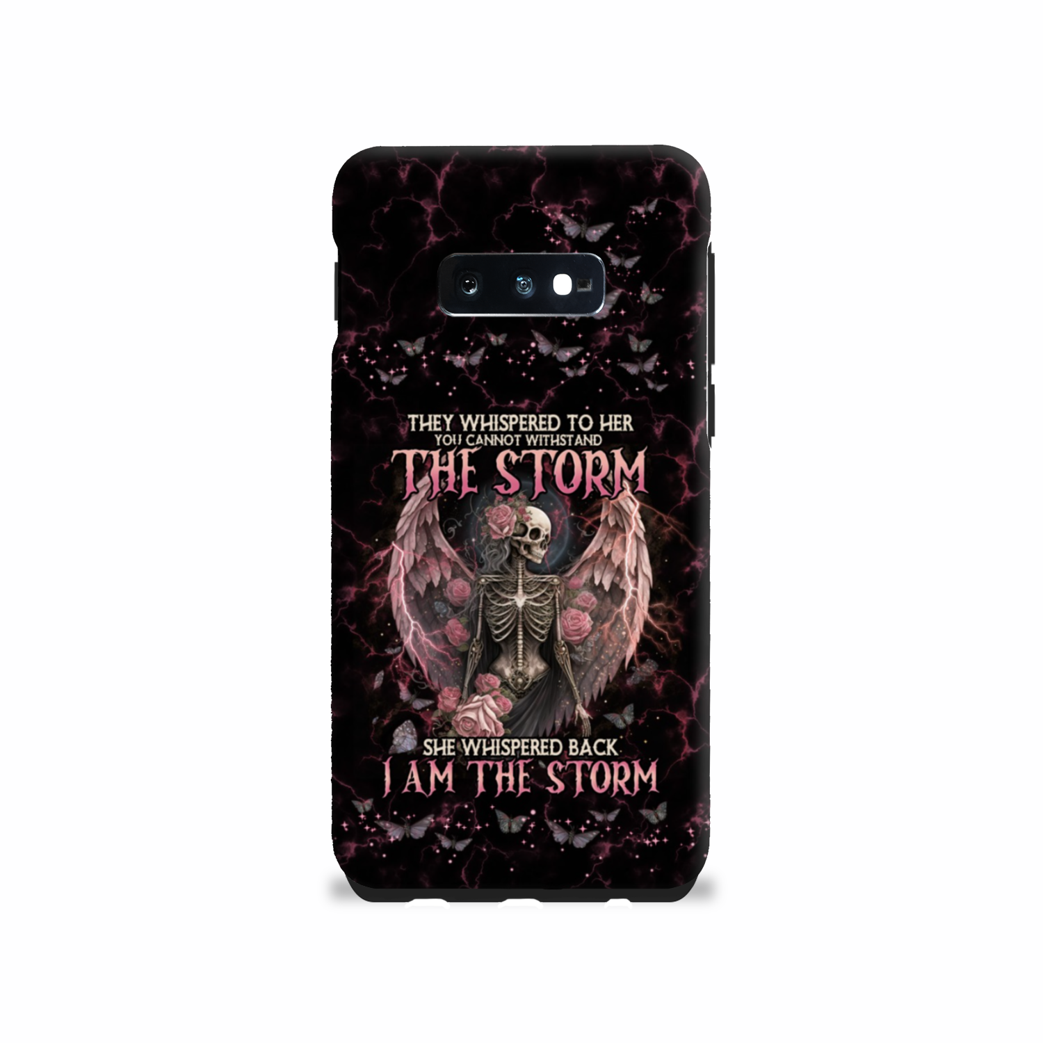 I AM THE STORM SKELETON ROSES WINGS PHONE CASE – TLNO0602233