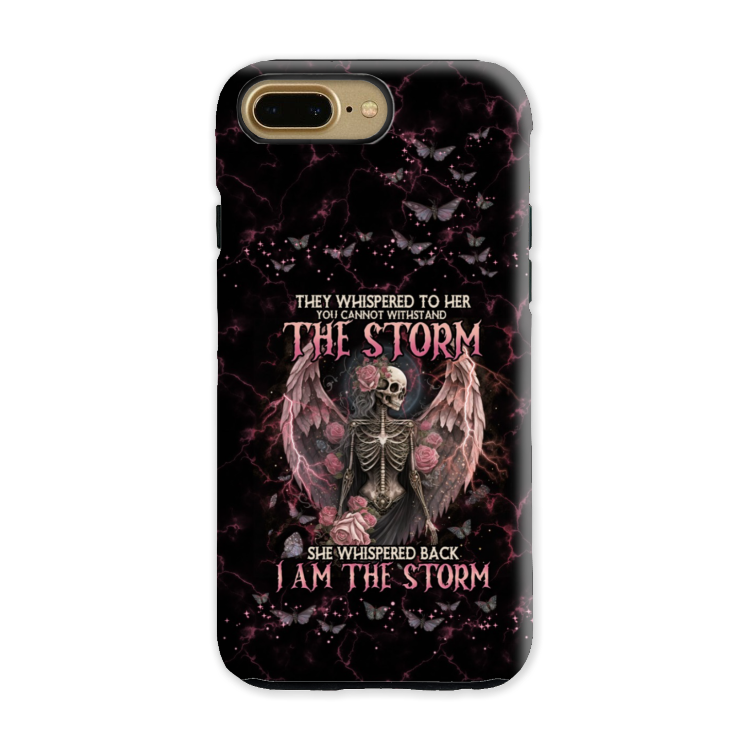 I AM THE STORM SKELETON ROSES WINGS PHONE CASE – TLNO0602233