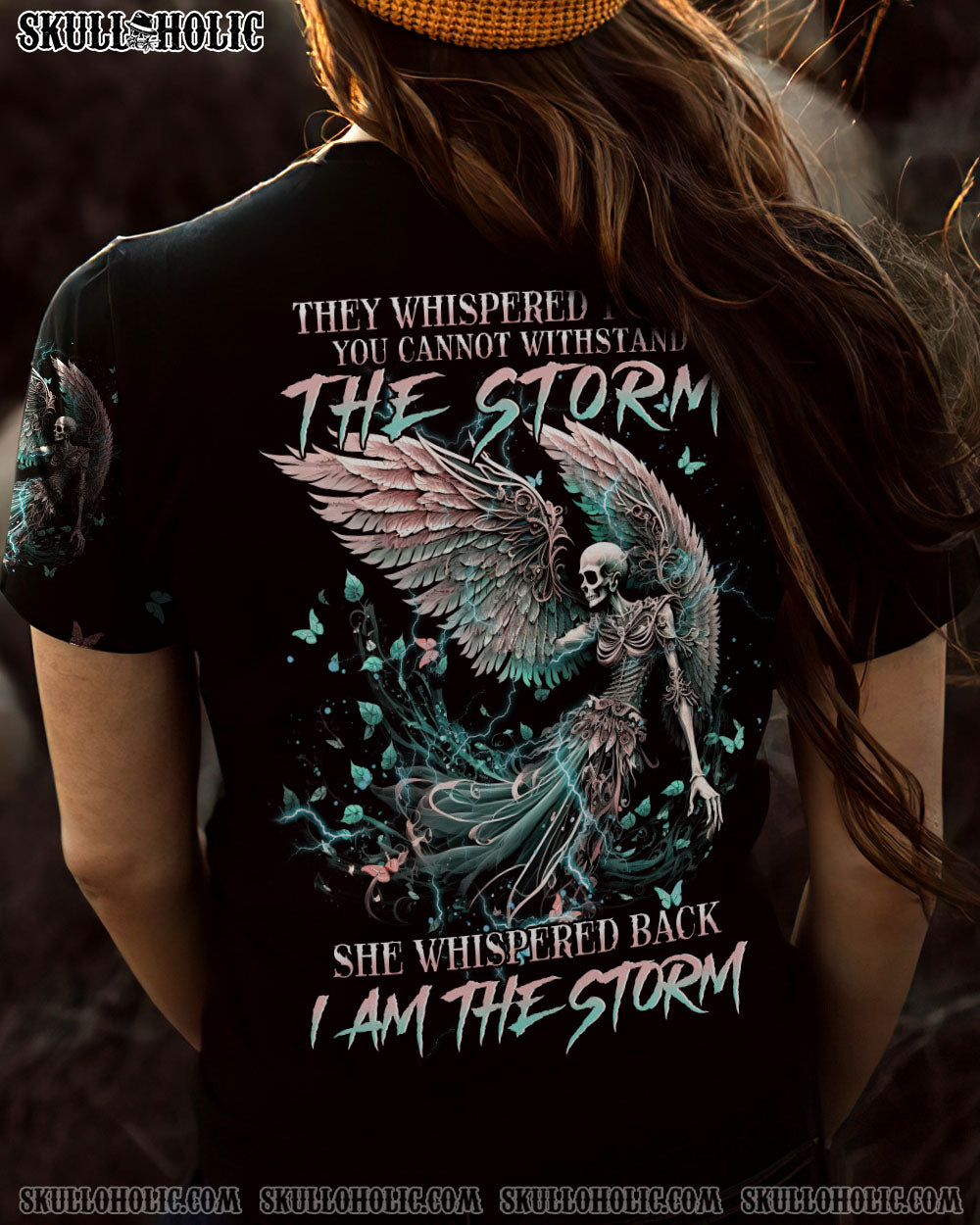 I AM THE STORM SKELETON WINGS ALL OVER PRINT – YHHN2302232