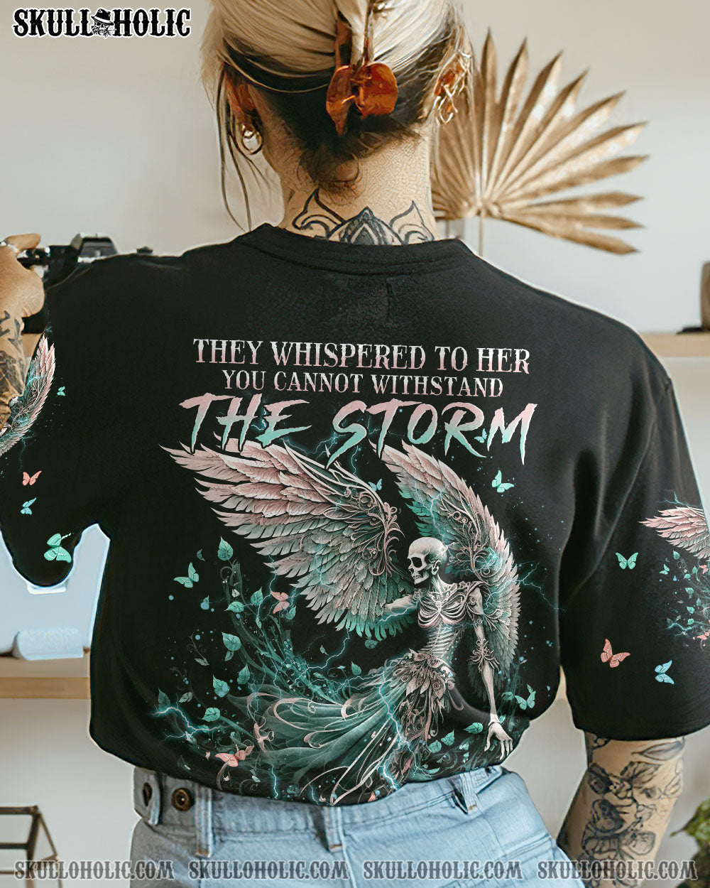 I AM THE STORM SKELETON WINGS ALL OVER PRINT – YHHN2302232
