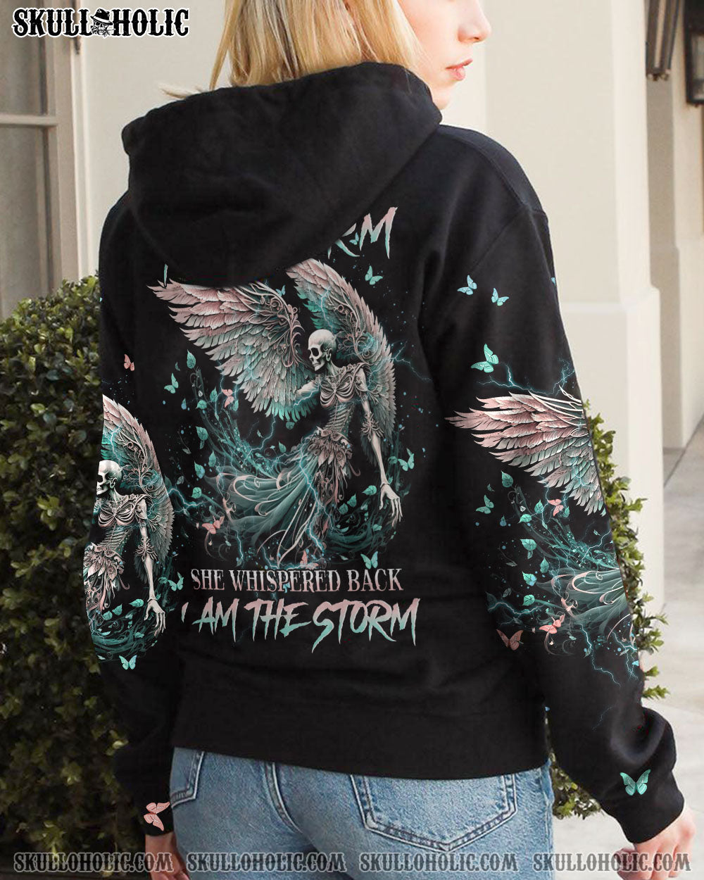 I AM THE STORM SKELETON WINGS ALL OVER PRINT – YHHN2302232