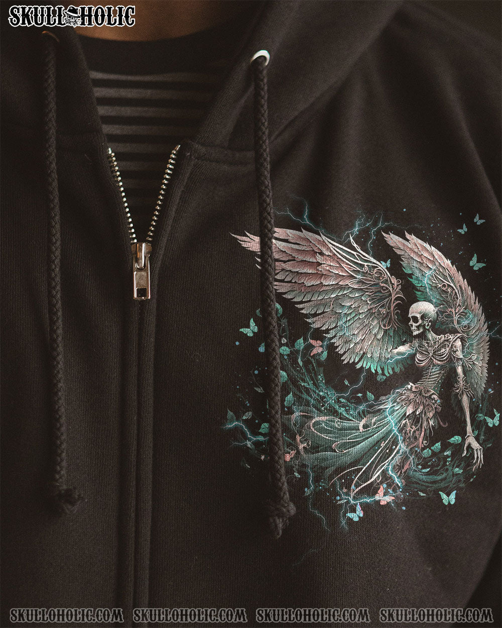 I AM THE STORM SKELETON WINGS ALL OVER PRINT – YHHN2302232